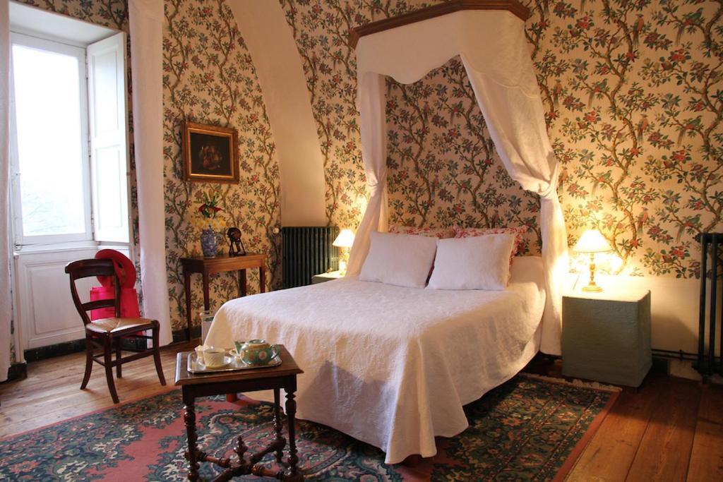 Chateau De Montriou Feneu Rum bild